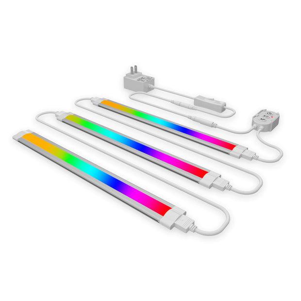 Smart RGB Cabinet Lights, 3PCS