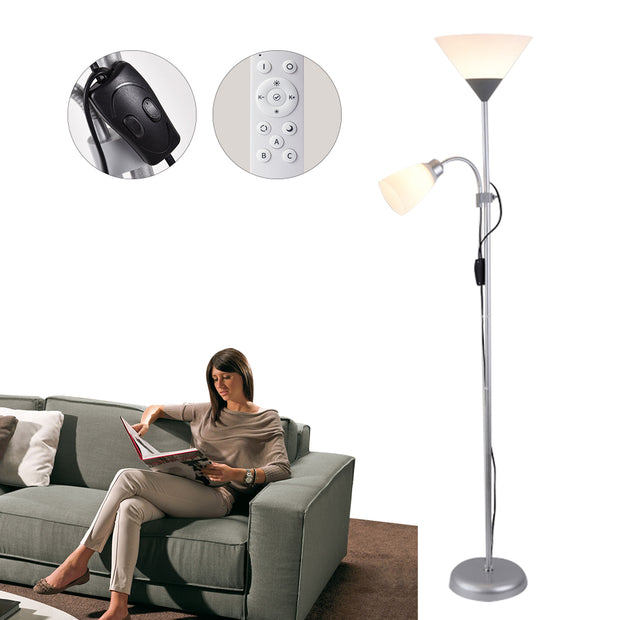 LED Floor Lamp,Remote Control Standing Lamp,2700k to 6500k Adjustable