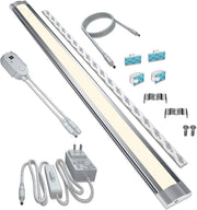 Under Cabinet Lighting Kits, Hand Sweep Activated, 20 Inch Extra Long, 3000K Warm White,1PCS