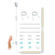 Under Cabinet Lighting Kits, Hand Sweep Activated, 3000K Warm White,3PCS