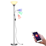 Smart LED Floor Lamps, RGB Color Changing Standing Lamp